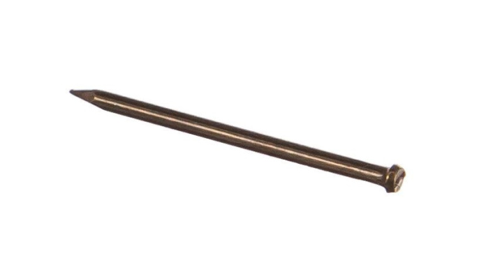 Гвозди финишные 1,6х35 (100г) (DIN 1152) бронзированные 1152-1635ф