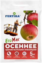 Удобрение Осеннее ЭкоМакс 5кг минеральное Фертика