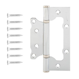 Петля накладная Avers 125х75х2,5-B2-CR хром (бабочка) Avers 29379