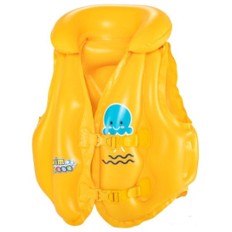 Жилет для плавания надувной 51х46см Swim Safe, ступень, от 3 до 6 лет BestWay 32034/030842