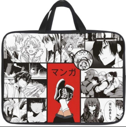 Папка-портфель детский А4 Lamark Manga, на молнии, с ручками 128/70888657
