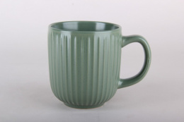 Кружка керамическая 480мл Costa(green) Коралл HSS25137