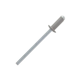 Заклепки Al/st 4.0х10  RAL 7004 серый 083-4107004