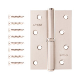 Петля врезная Apecs 100х70-B-Steel-NIS-R правая, матовый никель Apecs 20445