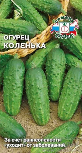 Огурец Коленька 0,3г цветной пакет Седек