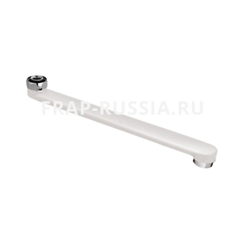 Излив Frap F35F-8, l-35см, белый Frap 41642