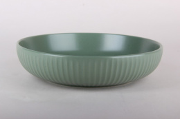 Тарелка керамическая глубокая 215мм/1,2л Costa(green) Коралл HSS25135