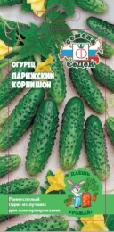 Огурец Парижский корнишон  0,5г цветной пакет серия даешь урожай Седек