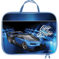 Папка-портфель детский Devente Speed Car широкая 24см 3075902