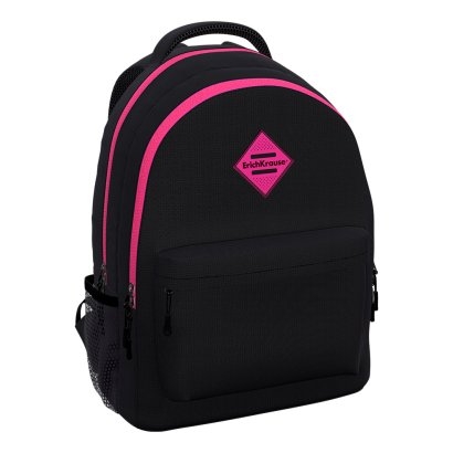 Рюкзак ErichKrause Easyline 20L Black & Pink 48611