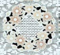 Клеенка ажурная 1,32х22м Lace 040C