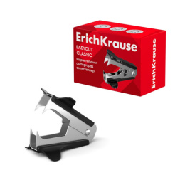 Антистеплер ErichKrause Easyout classic, с фиксатором, черный 4559