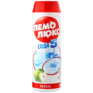 Чистящее средство Пемолюкс 480г яблоко