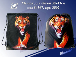 Сумка для обуви J.Otten Тигр 3502, 84567