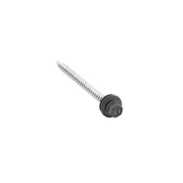 Саморез кровельный 4,8х35 RAL 7005 (мышино - серый) Daxmer 277-700535