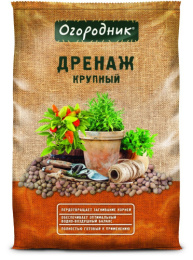 Дренаж цветочный 10л крупный Огородник