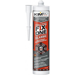 Клей-герметик MS  «KIM TEC» FIX ONE, серый, 475г 290мл 03-04-09