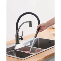 Смеситель для кухни с гибким изливом Frap F4552-9 Frap 42946