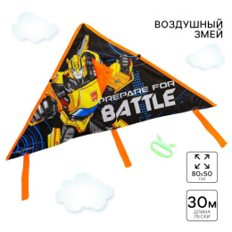 Воздушный змей  80х50см Бамблби Transformers Hasbro 5437517