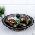 Чаша металлическая с крышкой 3,0л ER-529 756149