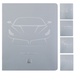 Тетрадь  48 листов Silver Car Sev 11783/5