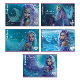 Альбом для рисования 40 листов ErichKrause Aquamarine Mix Pack 63449