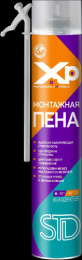 Пена бытовая "ХР" STD всесезонная, 600 мл, 600 г. 01-01-40