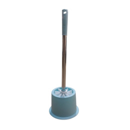 Комплект для туалета WC пластиковый, металлическая ручка Радужный Дом РД24219