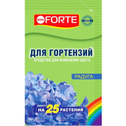 Радуга для изменения цвета гортензий 100г Bona Forte