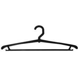 Вешалка - плечики пластиковая размер 48-50 для костюмов с вращающимся крючком Idea М2207