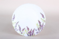 Тарелка стеклокерамическая мелкая 190мм Lavender Коралл LHP-75-7272