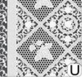 Клеенка ажурная 1,32х22м Lace 099D