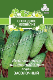 Огурец Засолочный  0,5г цветной пакет серия Огородное изобилие Поиск