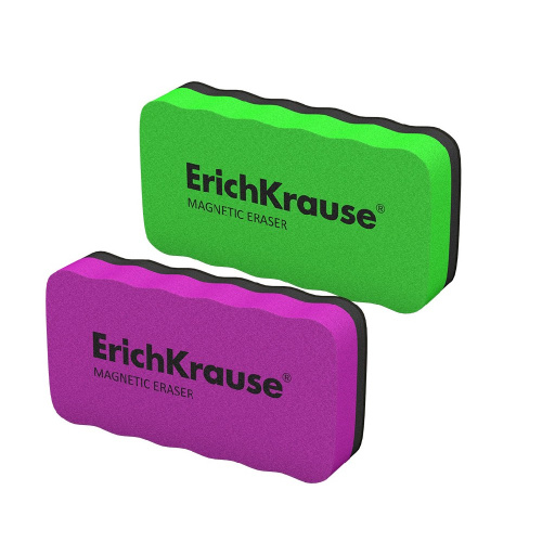 Стиратель для доски ErichKrause, магнитный, ассорти 44807