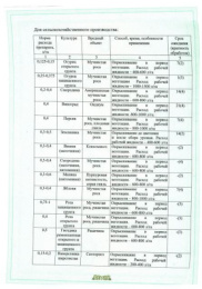 Топаз  2мл ампула от болезней цветочных и ягодных культур Avgust