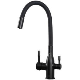 Смеситель для кухни с гибким изливом Frap H69 F4396-6 Frap 42878