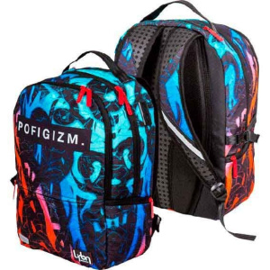 Рюкзак Devente подростковый Label Pofigizm, эргономичная спинка 7032442