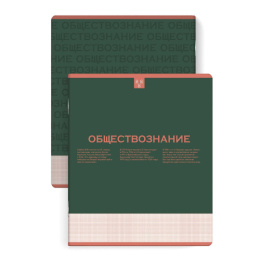 Тетрадь  48 листов П Обществознание Нескучная классика 67492