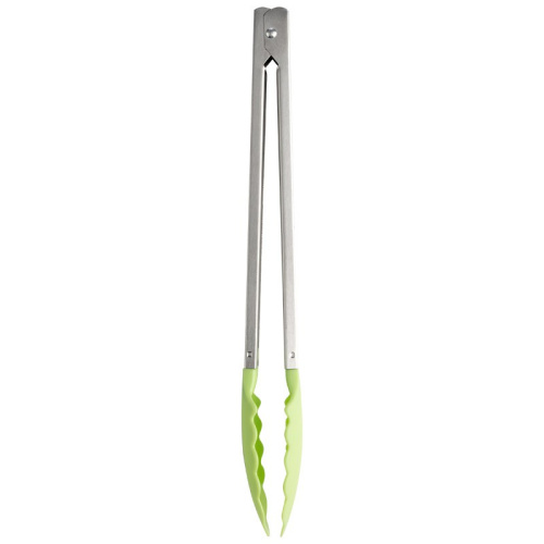 Щипцы универсальные нейлоновые нержавеющие ручки 30см Tongs-02 Mallony 985849