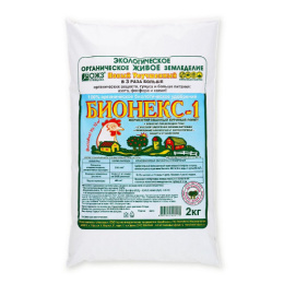 Бионекс-1 (ферментированный куриный помет)  2кг органическое БашИнком