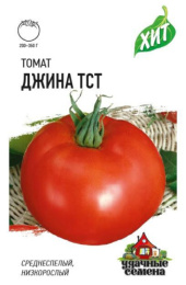 Томат Джина ТСТ 0,05г цветной пакет серия Хит Гавриш