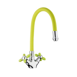 Смеситель для кухни с гибким изливом Frud R44127-6 Frud 42896
