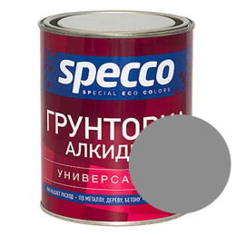 Грунт ГФ-021 "Specco" светло-серая 1кг 053-6