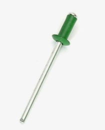 Заклепки Al/st 3,2х8 RAL 6002 083-3286002