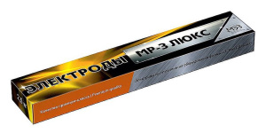 Электроды MP-3 d-2,0мм 1кг Люкс МЭЗ
