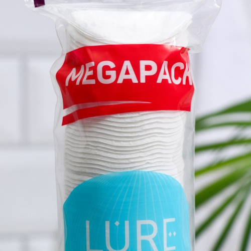 Ватные диски Lure 150шт. 7402545
