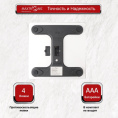 Весы напольные электронные стеклянные, до 180кг Maxtronic MAX-315B