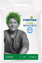 Удобрение Газонное Весна-Лето  5кг минеральное Фертика