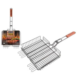Решетка для барбекю с антипригарным покрытием 31x24x5см Ecos 22139D/999631