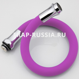 Излив гибкий Frap F7254, l-55см, фиолетовый Frap 36219